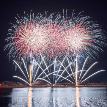 会陽冬花火(1)