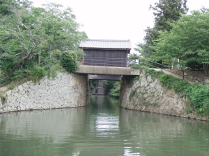 吉井水門の様子