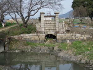 宮川樋門の様子