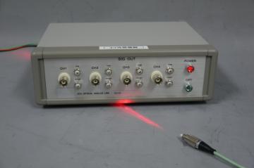 4ch光ファイバー伝送器の画像