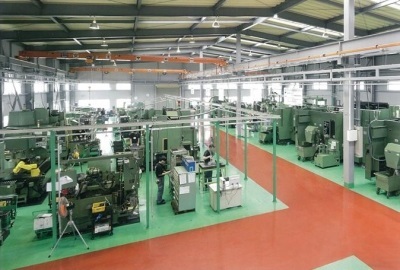 高松工場内部の写真