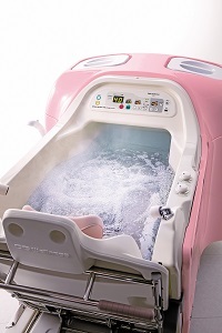介護用入浴装置の写真