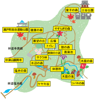 園内マップの画像