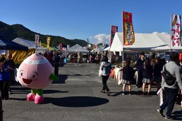 御津公民館まつり露店の写真