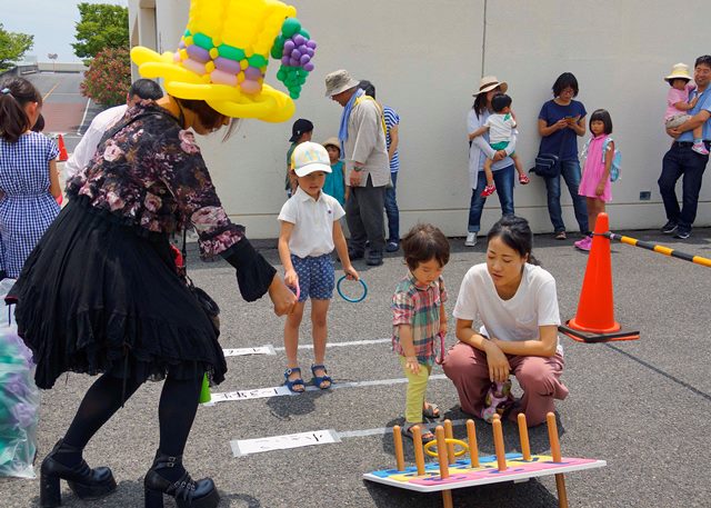 小学生以下限定　「輪投げ」にチャレンジの画像