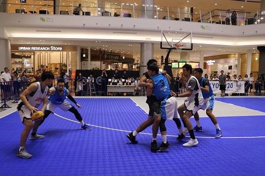 3×3バスケットボール男子日本代表候補