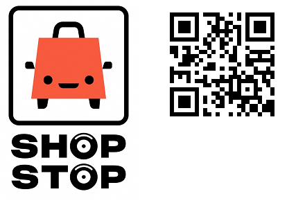 SHOP STOP 二次元バーコード