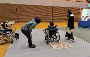 車イス体験
