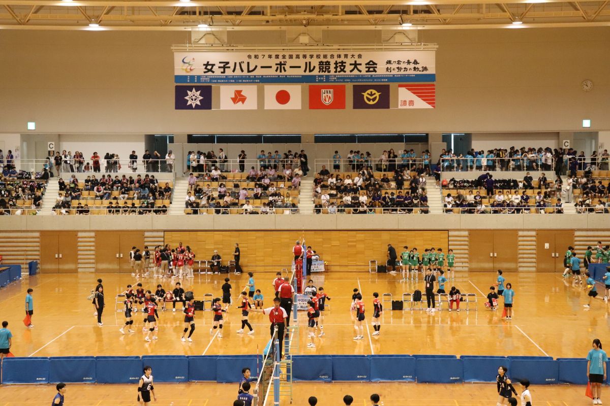 試合風景