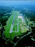 岡山空港の写真