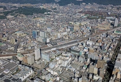 岡山駅周辺の写真