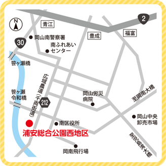 周辺地図_浦安総合公園