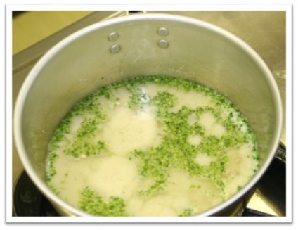 「高野豆腐とブロッコリーの煮物」作り方3