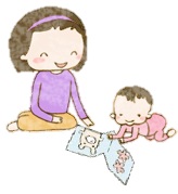赤ちゃんと絵本