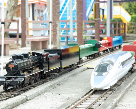 道の駅 一本松展望園～ミニ鉄道公園～の画像