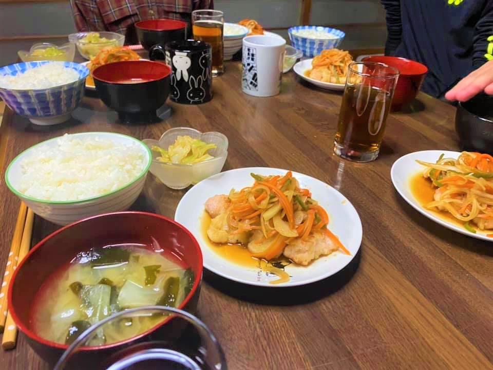 トワイライトホームの食事