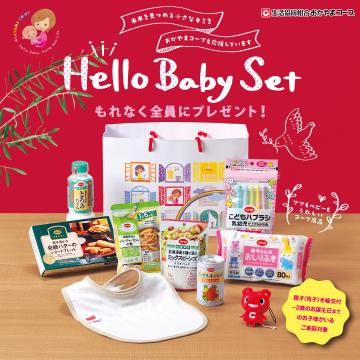 「Hello Baby Set」の内容