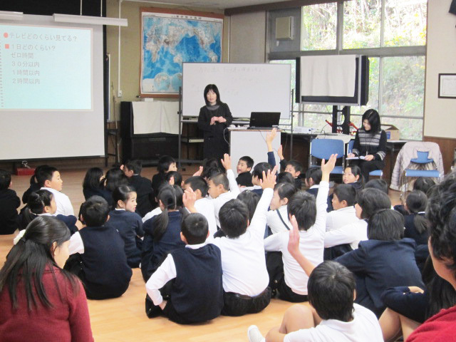 地域で子育て支援活動の様子