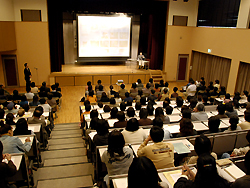 講演会の様子