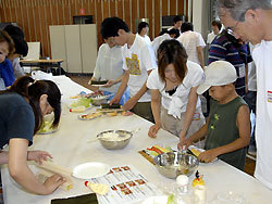 子ども参加行事の様子