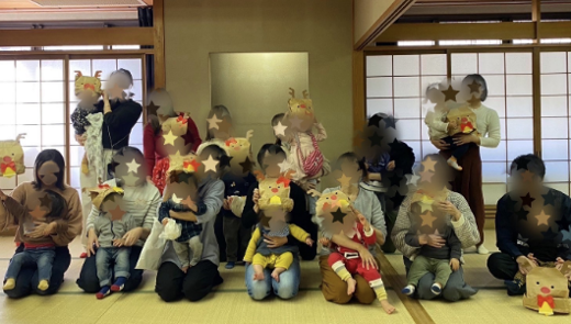 クリスマス会の様子