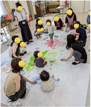 無制限あそびの様子