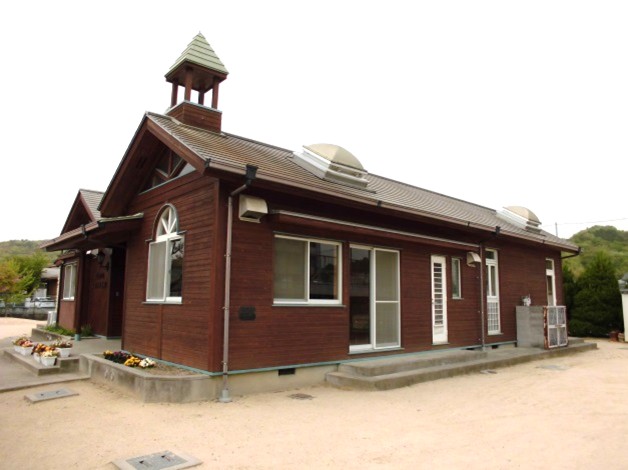 馬屋下児童館の外観の写真