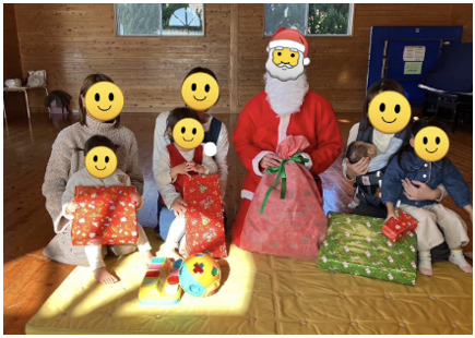 クリスマス会の様子