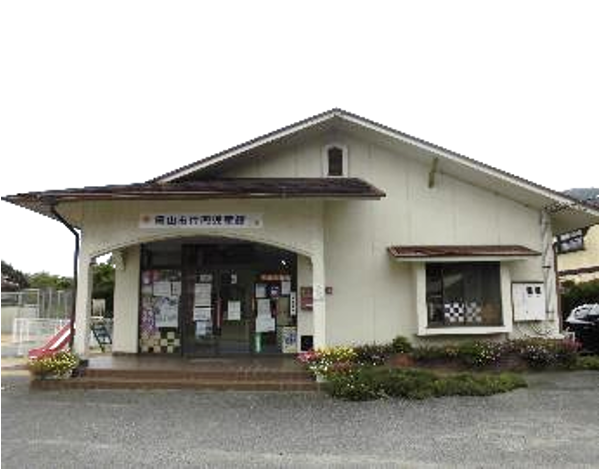 児童館外観の写真