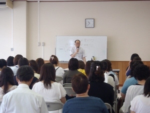 講演会の様子