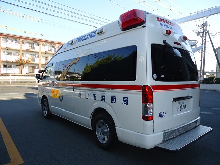 救急車の写真2