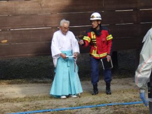 河田宮司のご挨拶