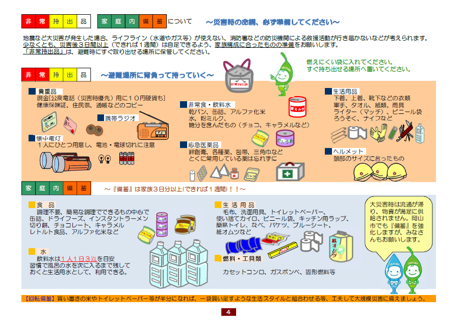 備え 災害 大雨や台風の気象情報に注意して 早めに防災対策・避難行動を行いましょう