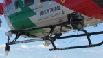 ヘリコプターテレビ電送システムの写真