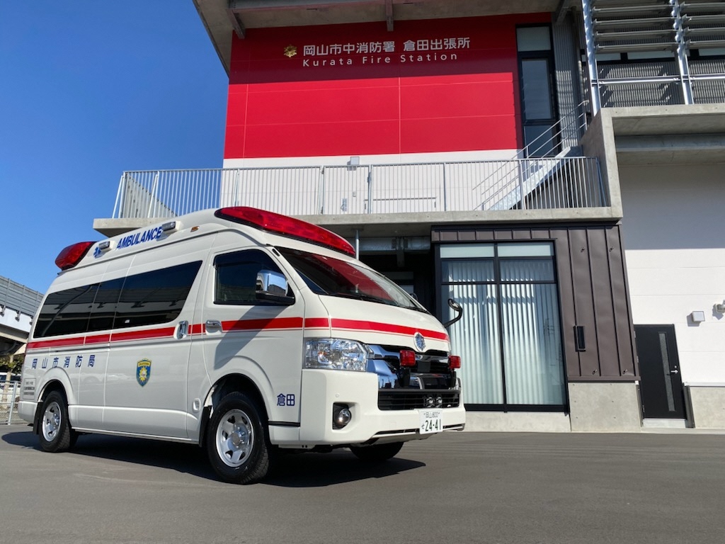 高規格救急車の写真その2