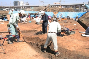 作業の様子