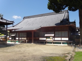 掌善寺の本堂画像