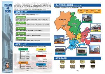 消防局の概要のページ