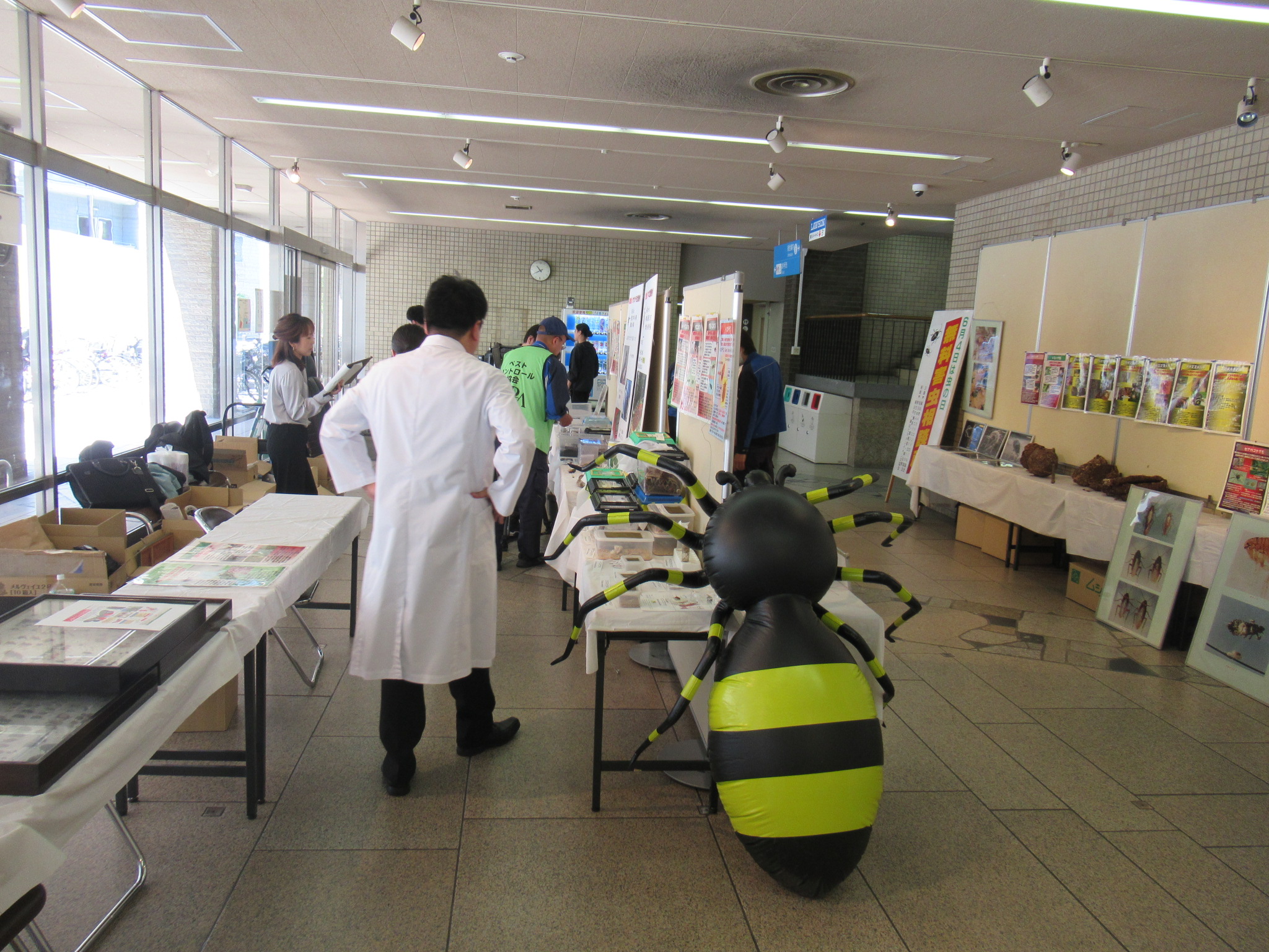 虫の日イベントの様子2