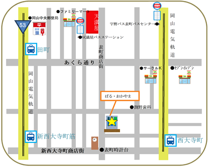 ぱる・おかやま所在地