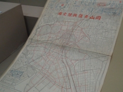 「岡山市復興予定図」の画像