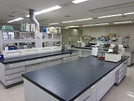 食品化学検査室の写真