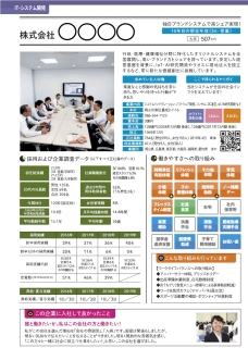 OKAYAMA COMPANY GUIDE2021の企業情報ページ