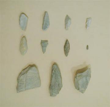 犬島採集の旧石器