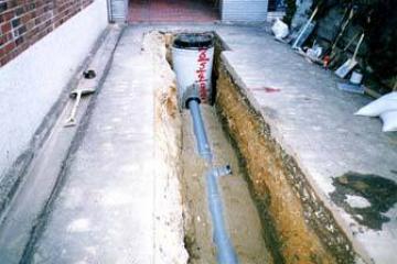 下水管の写真