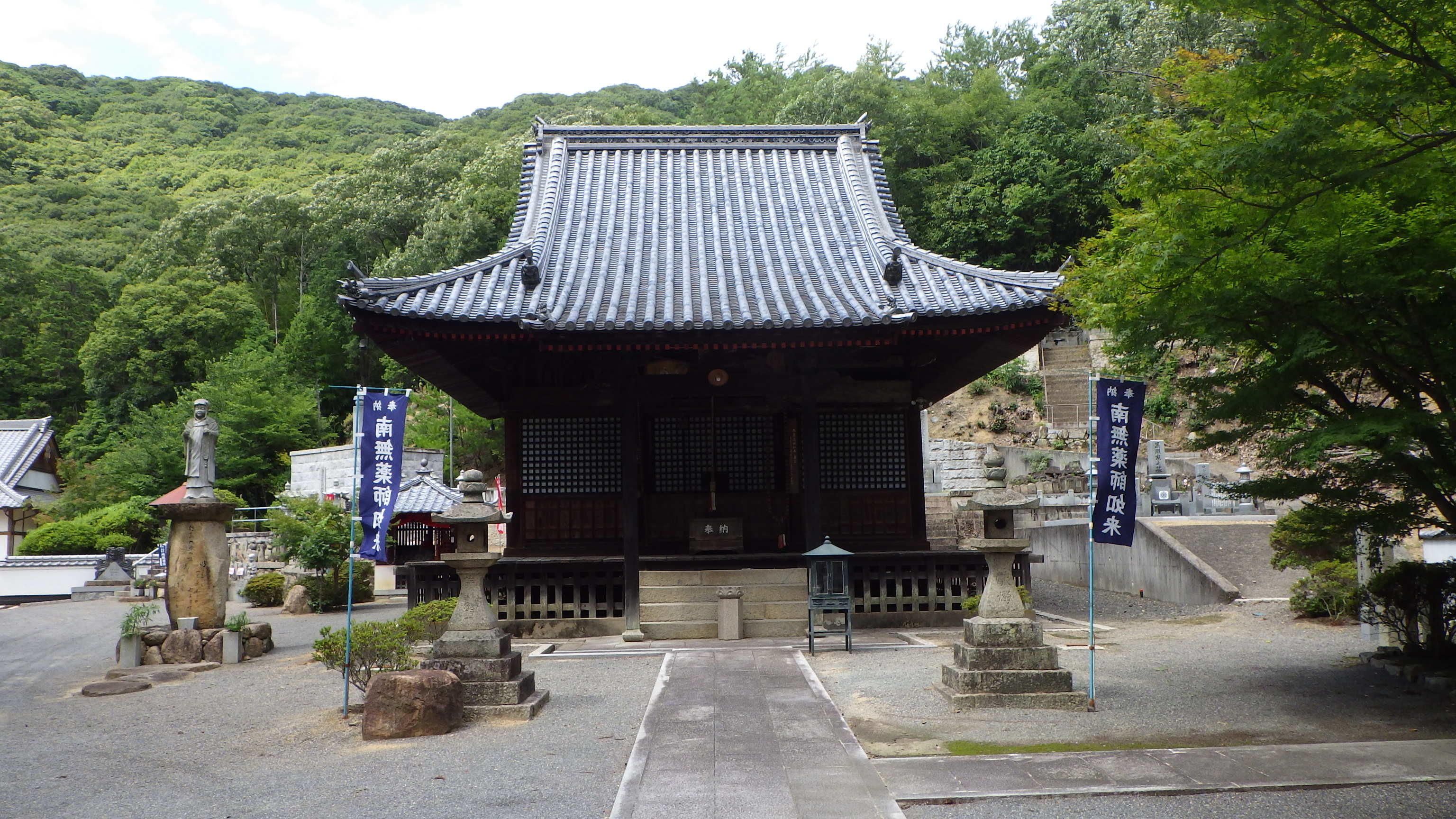 湯迫山浄土寺本堂の写真