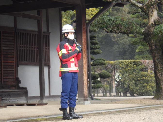 佐野署長からの講評の画像