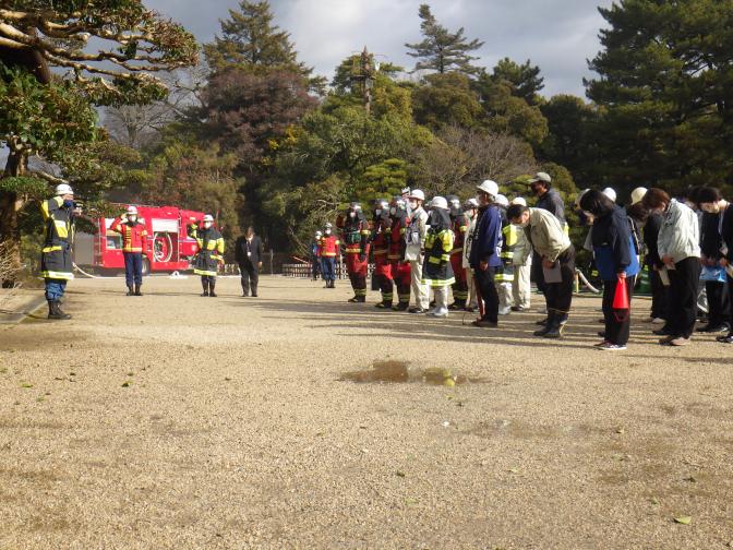 伊丹北地区副団長からの講評の画像