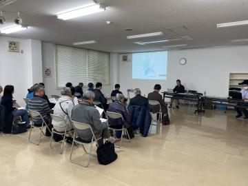 成果報告会当日の様子