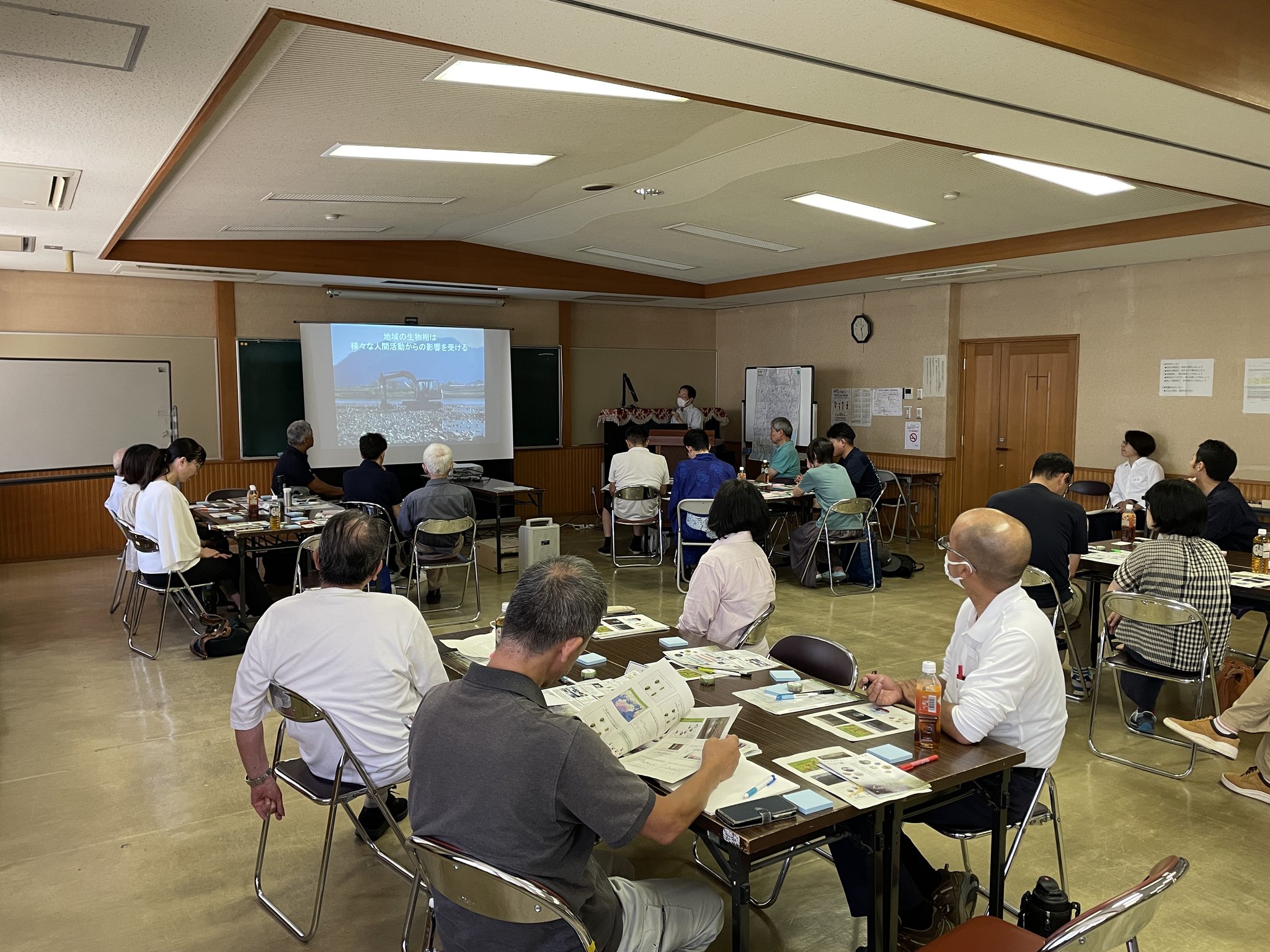 ワークショップの様子